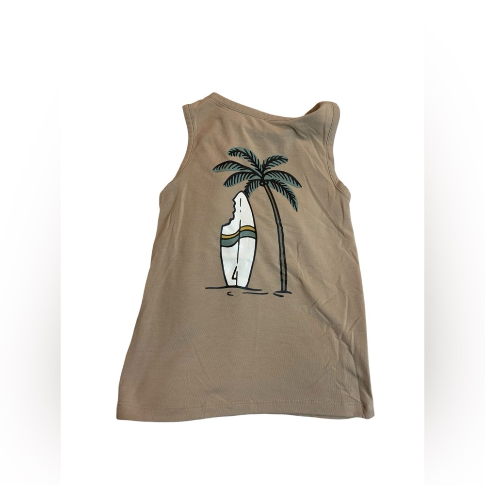 Brave Little Ones | 4T bamboo blend tank top shirt